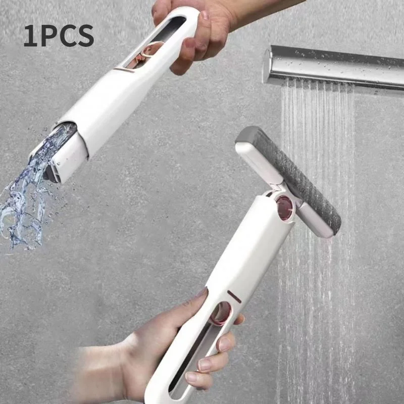 

Mini Mop Lightweight Rubber Cotton Mop Household Kitchen Sponge Mop Portable Hand Free Car Wash Mop Small Tools