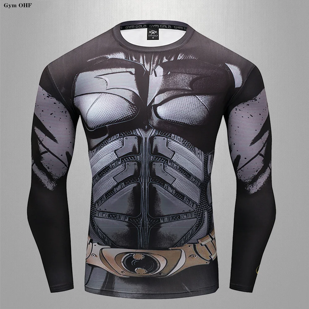 

T shirt Men Rashguard Jiu Jitsu Bjj Shirts Long Sleeve Fitness Muay Thai Boxing Sport Sweater Mma Rashguard Boxing Jerseys Mens