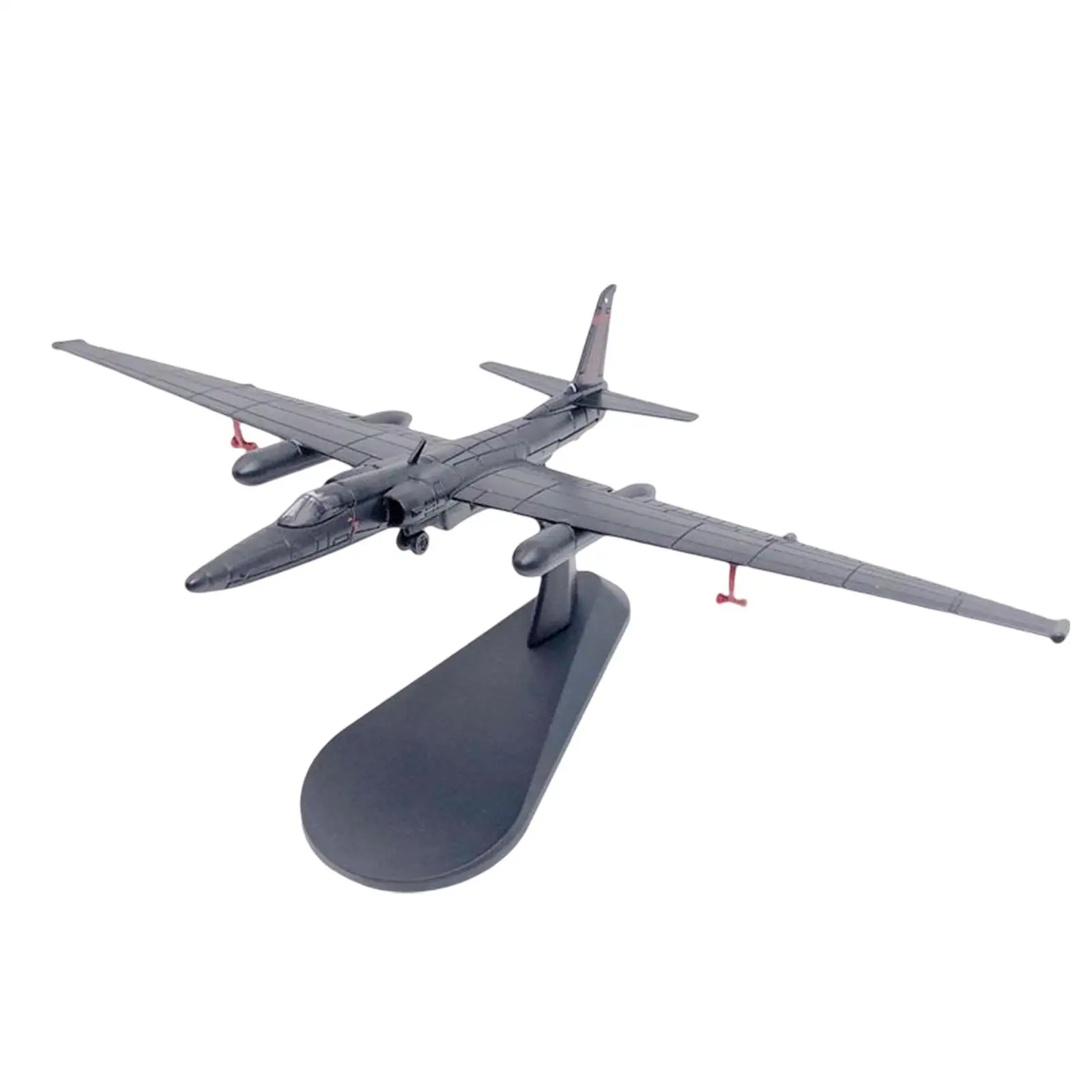 

1:144 U2 Reconnaissance Airplane Model with Stand, Professional Aviation