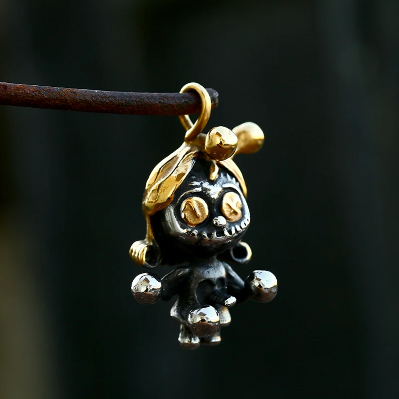 BEIER 2022 новый креативный дизайн кукла вуду коллекция кулон клоун Вампир Любовь шар