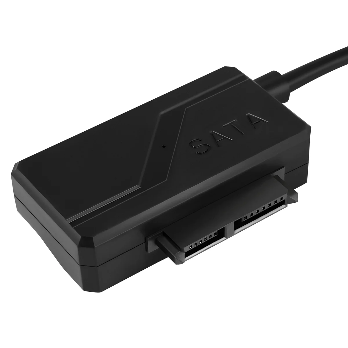 USB 2.0 к Mini Sata II 7 + 6 13-контактный адаптер-конвертер для ноутбука CD/DVD ROM Slimline Drive