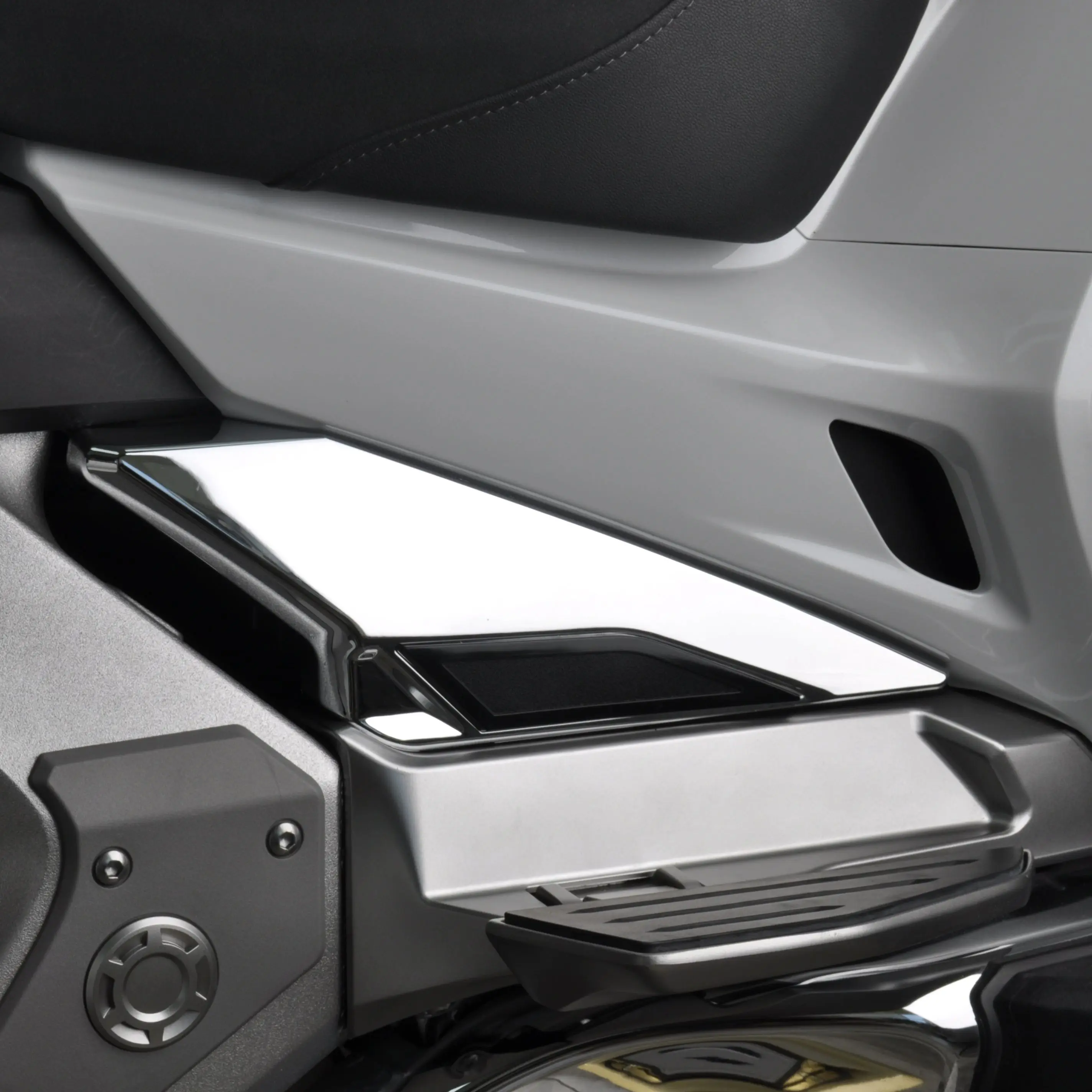 Панические хромированные аксессуары боковые обтекатели декоративная накладка