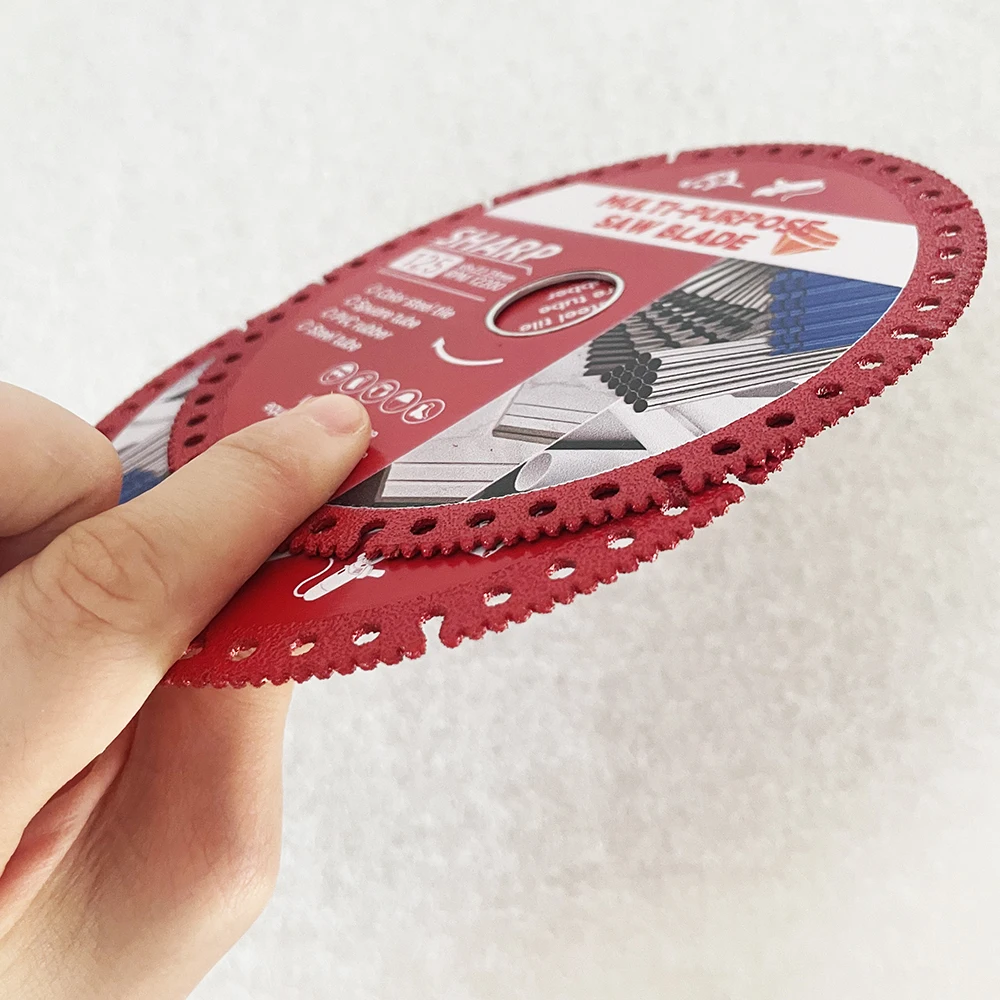 100/110/115 мм универсальное пильное полотно алмазный отрезной диск для резки цветной