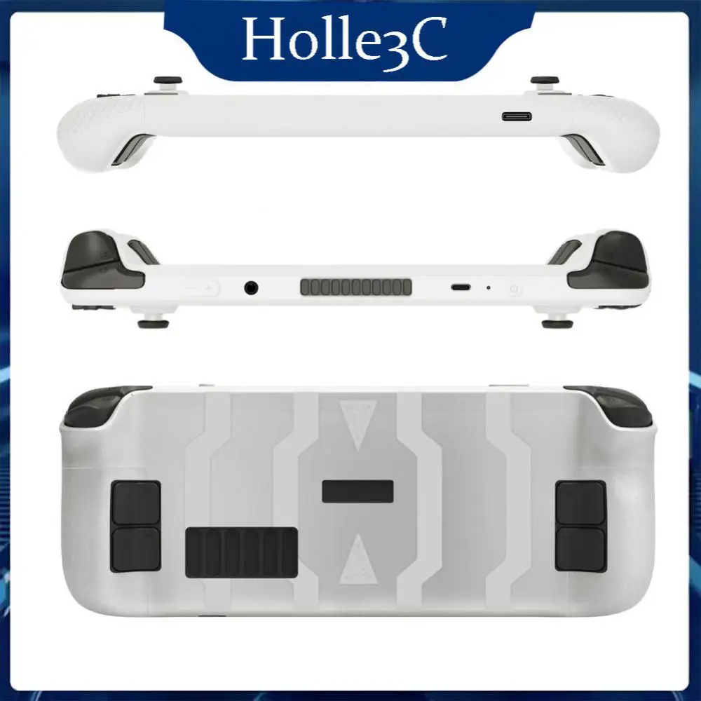 

For Steam Deck Console Game Console Case Thumb Grip Cap Silicone Case Shockproof Cover Soft Protective Shell Anti-drop