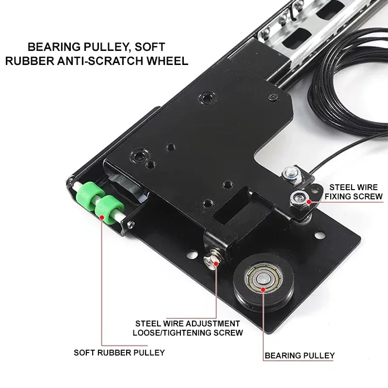 GSTARAM сверхмощная система карманных дверей из холоднокатаной стали раздвижных