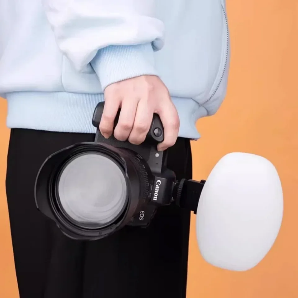 Фото Для Godox MF12 Flash Godox MF-DD абажур для вспышки стоматологический диффузор силикагель диффузионный купольный комплект №4