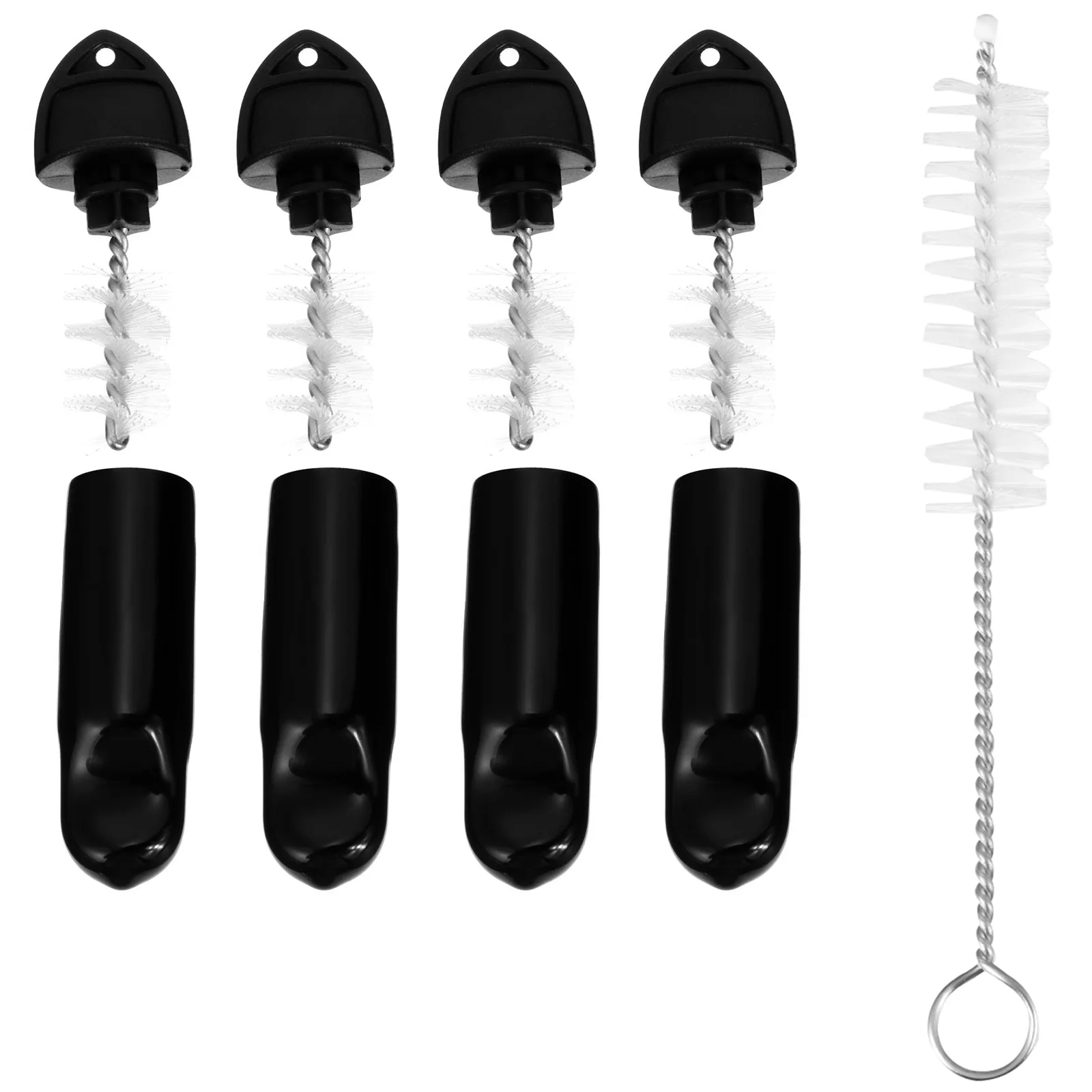 

Beer Tap Plug Brush Draft Plugs Spout Cleaning Keg Tool Stopper Cover Kit Line Covers Cap Accessories