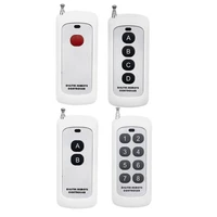 smart multiple 433mhz wireless rf remote control switch ac 85v 250v wireless relay rf remote control switch receivertransmitter