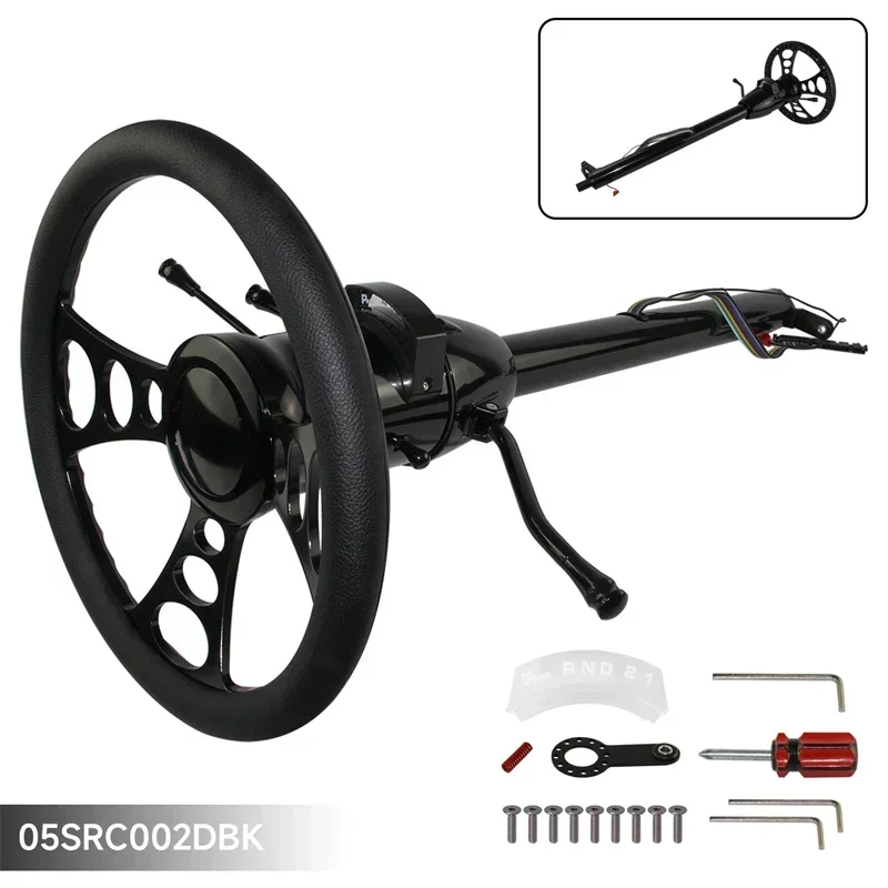 ity 9-śrubowe kierownicy 32''/30''/28'' дюймів LR GM Electrophoretic Coating Tilt AT Automatic Style Steering Column