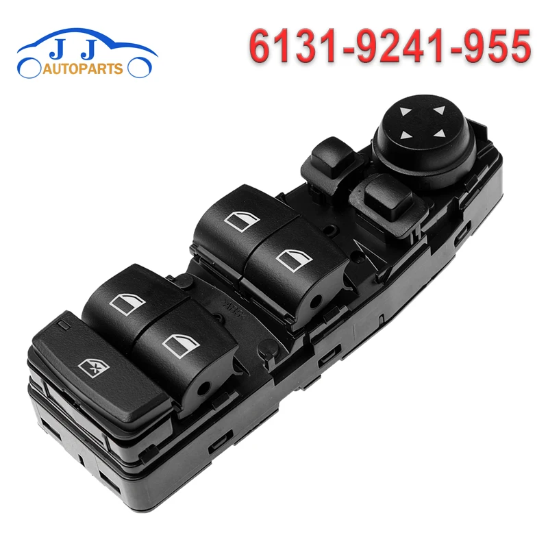 

New High Quality Car Accessories 6131-9241-955 61319241955 61319238239 61319179913 Window Switch For BMW F07 F10 F18