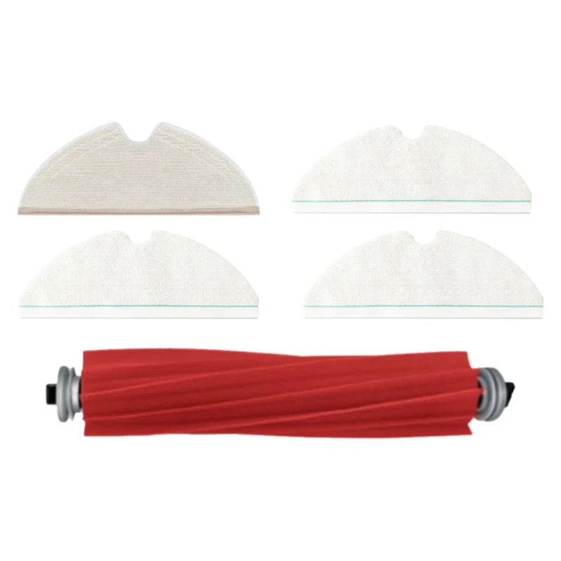 

New 5PCS For Roborock T8 Robot Vacuum Cleaner Replacement Spare Parts Washable Main Brush Mop Cloth Accessories Kit