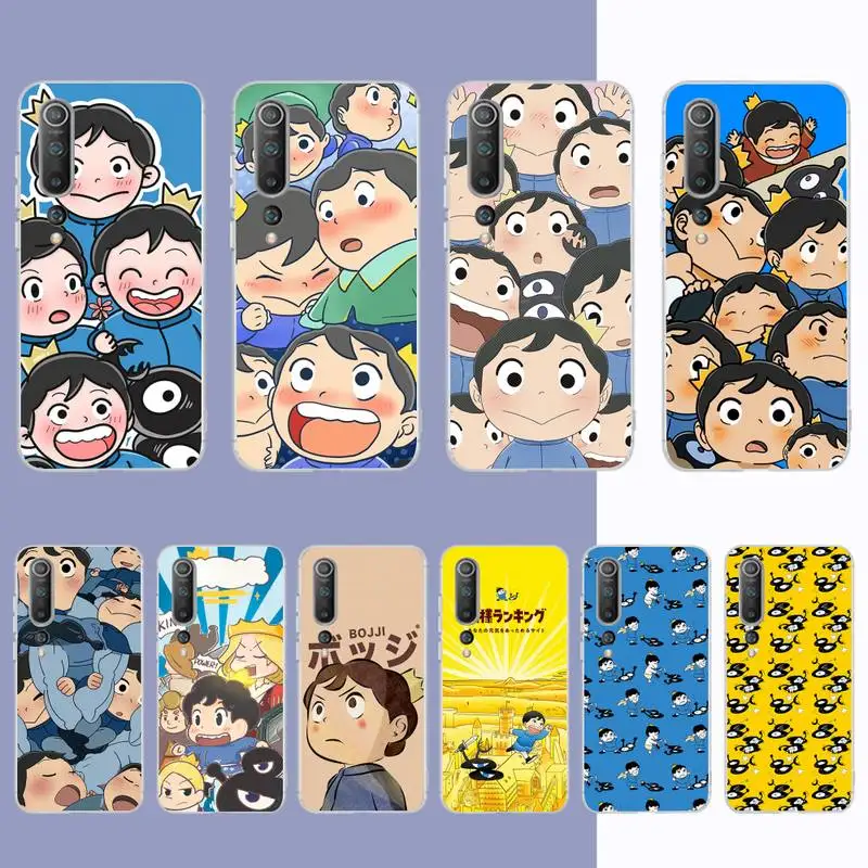 

Anime Cartoon Cute Ranking of Kings Bojji Phone Case for Samsung S21 A10 for Redmi Note 7 9 for Huawei P30Pro Honor 8X 10i cover