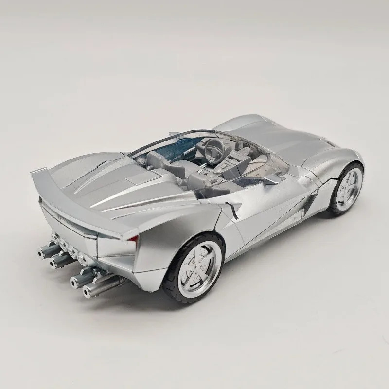 В НАЛИЧИИ: Трансформируемые игрушки Sideswipe HP-01 HP01 War Dancer SS-29KO в стиле MPM, масштаб 16,5 см, высота 16,5 см, с двумя мечами и двумя пистолетами. (art.: 3920da7823fbd) - 3920da7823fbd
