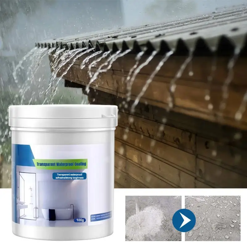 

Waterproof adhesive