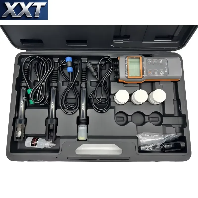 Портативный измеритель качества воды XXT 86031 (IP67) для определения pHпроводимостиTDSсоленостирастворенных веществ для лабораторного и полевого использования (art.: 3920dc94103da) - 3920dc94103da