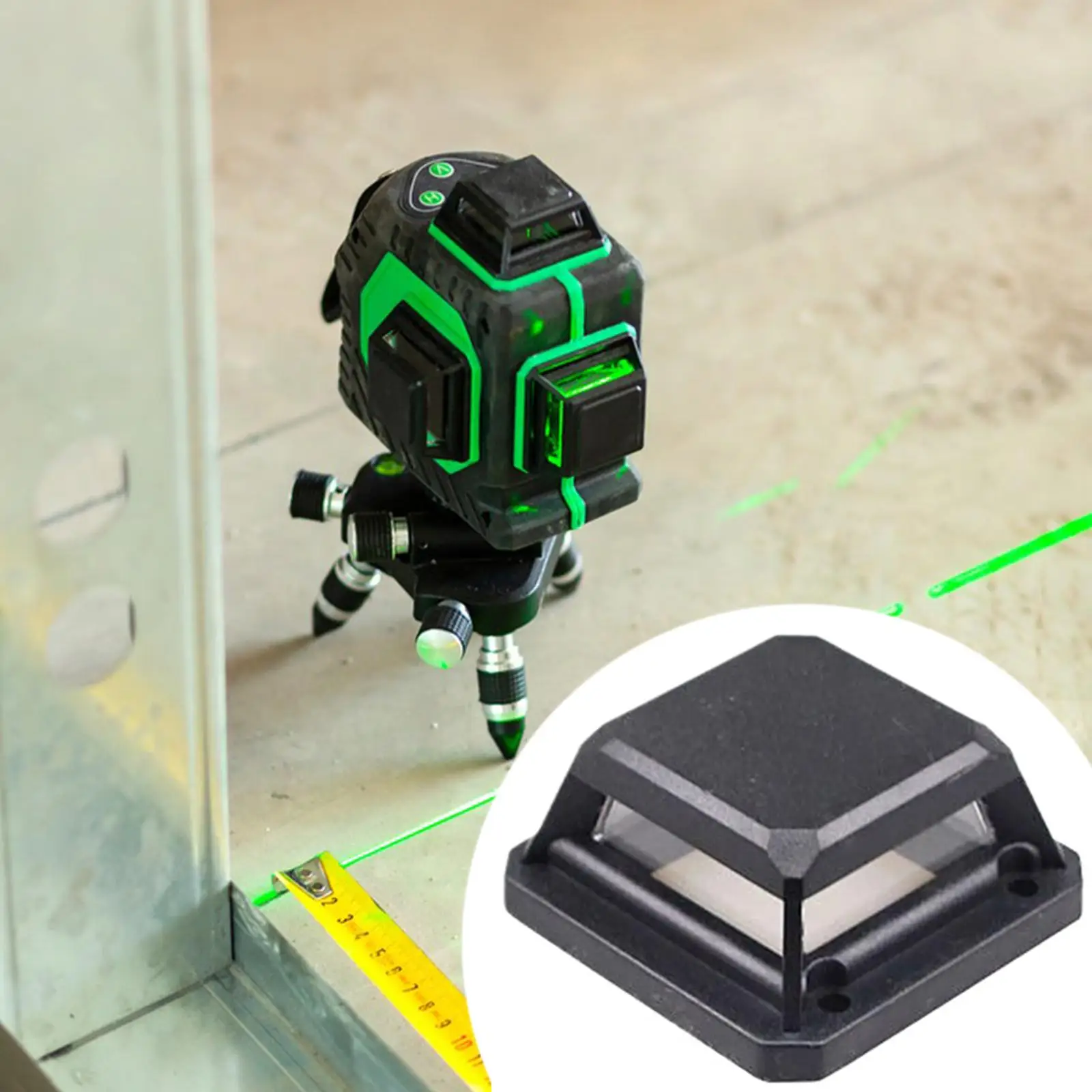 

Универсальный линейный маркер для проектора, запасные части, аксессуар для замены 4,8x4,8x2,2 см