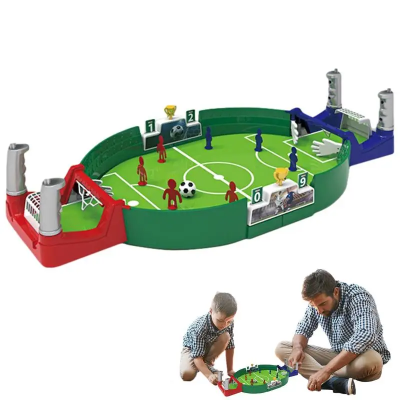 

Tabletop Football Game Toy Interactive Table Football Board Toys Parent‑Child Interaction Soccer Table Board Games For