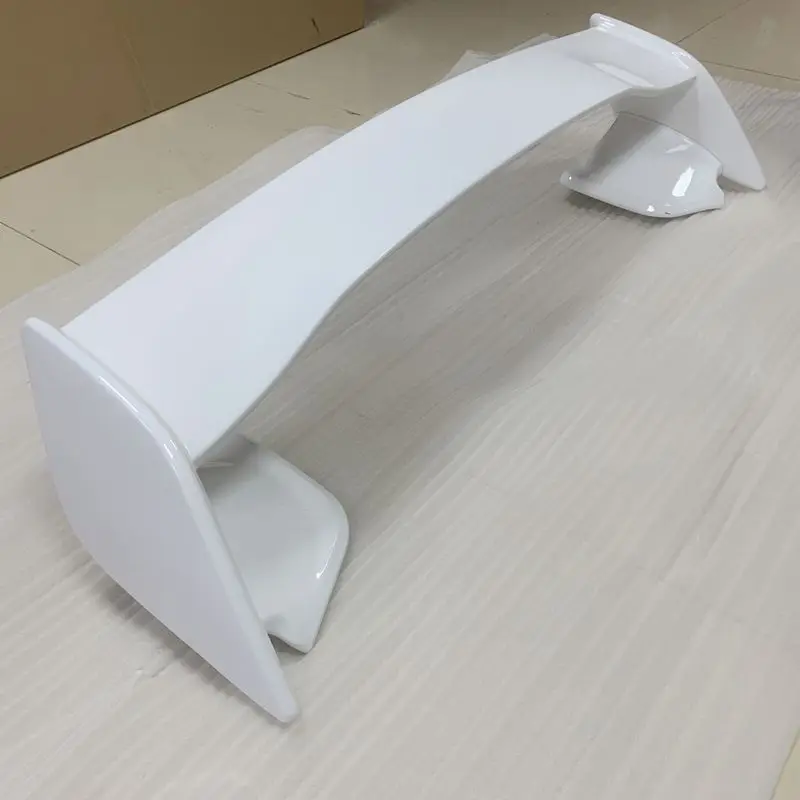 Материал ABS несколько цветов углеродное волокно черный белый цвет спойлер в