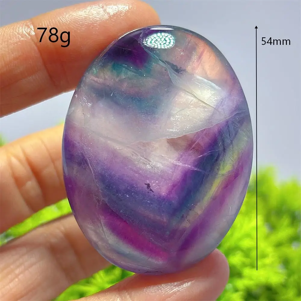 

Радужный флюорит для дома