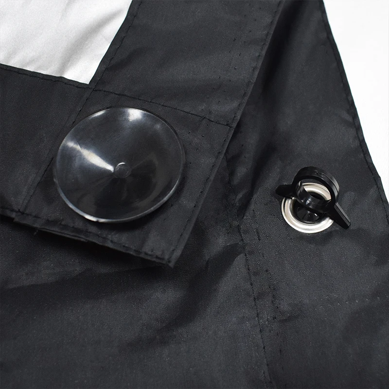 100% затемняющие временные занавески для путешествий портативные регулируемые