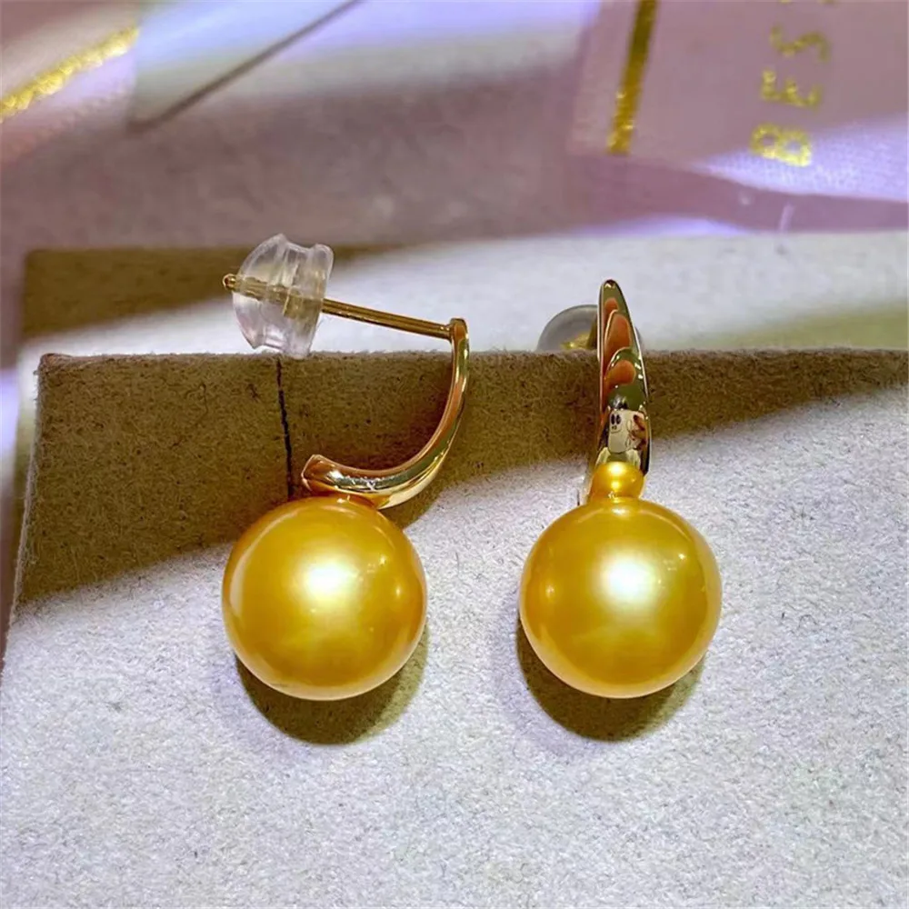

925 Silver Pearl Beads Stud Earrings Setting Base Diy Jewelry Making Findings&Components