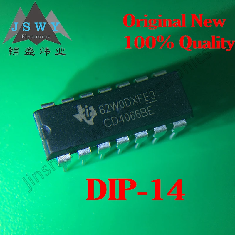 5 шт., CD4001BE CD4011BE CD4012BE CD4013BE CD4016BE CD4024BE CD4025BE CD4030BE CD4047BE CD4066BE DIP-14, новинка 100%
