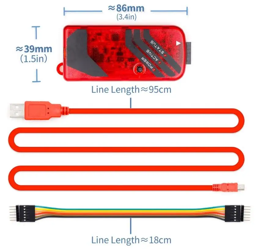 Новый 1 компл. PICKIT3.5 PIC KIT3.5 PICKIT 3.5 программатор автономное программирование