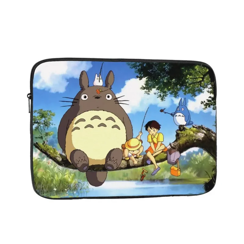 

My Neighbor Totoro 13 15 17 Inch Laptop Bag Sleeve for Macbook Air Pro Notebook Bag Case Anime Satsuki Mei Shockproof Case Bag