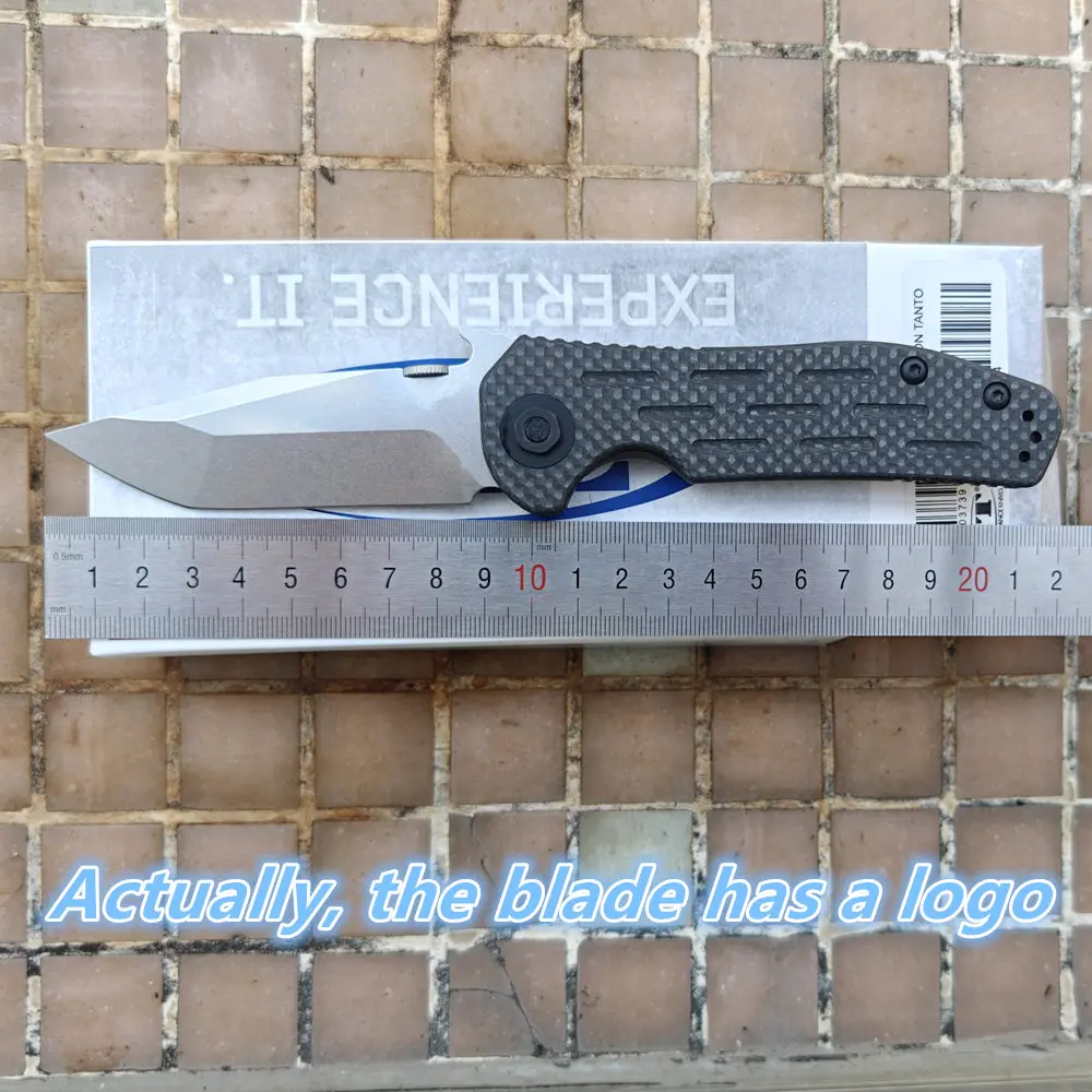 Складной нож JUFULE 0620CF Emerson Knives из углеродного волокна с титановым керамическим