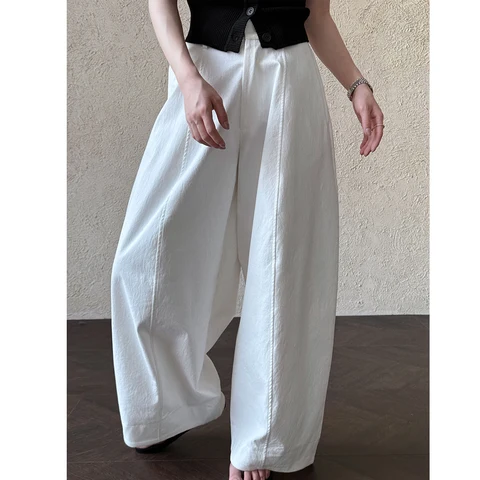 Женские широкие брюки Sherhure из хлопка