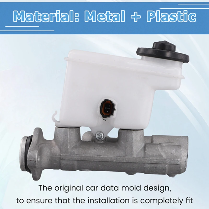 47201-28500 Главный тормозной цилиндр автомобиля для Toyota Townace Liteace 1.8 1998-2003 47201-28480 47201-28520