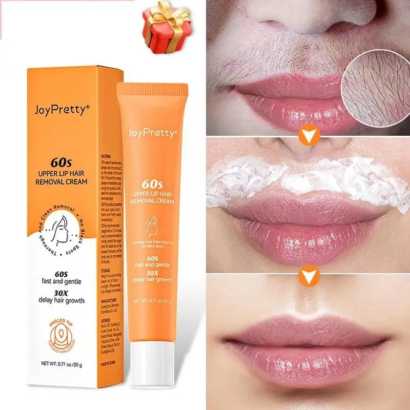 

Painless Face Hair Removal Woman Epilator Cream Skin Beauty Hair Wax Remover Bikini Underarm Care Depilation Private Lip Bo U9G5