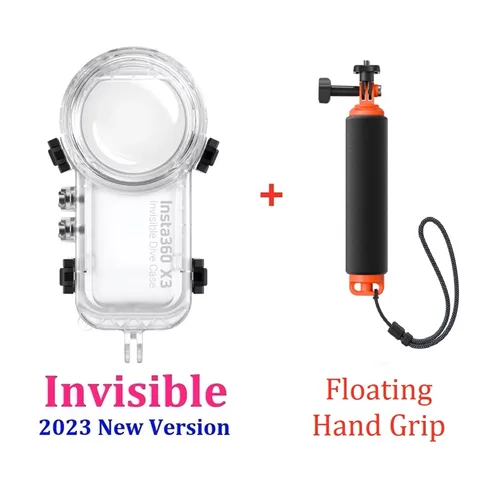 Insta360 X3 Невидимый чехол для дайвинга 50м