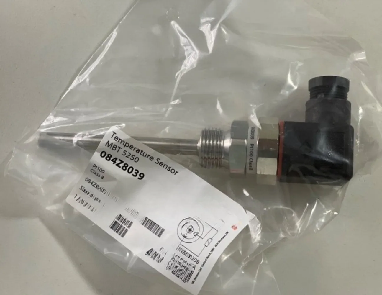 Датчик температуры MBT5250 084Z8008/8037/8066/6048 подлинный
