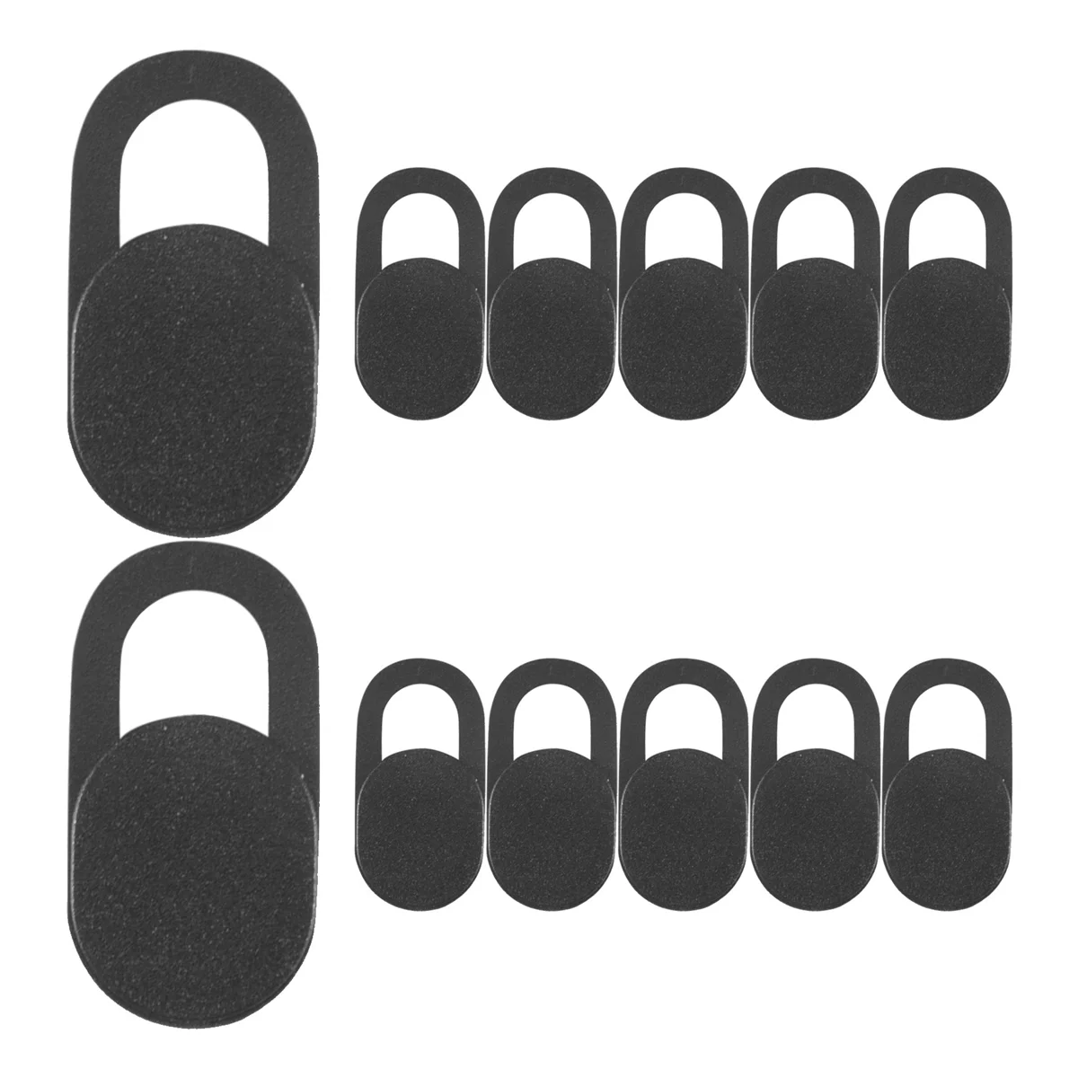 Чехол для веб-камеры ноутбука 12 шт. ультратонкий чехол камеры MacBook iPhone компьютера