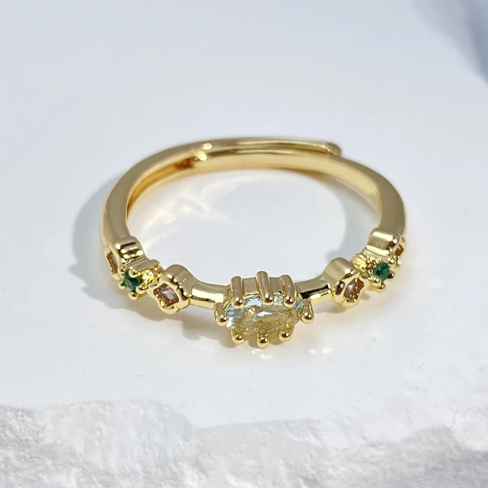 Маленькие нежные овальные кольца с кристаллами для мужчин винтажное кольцо