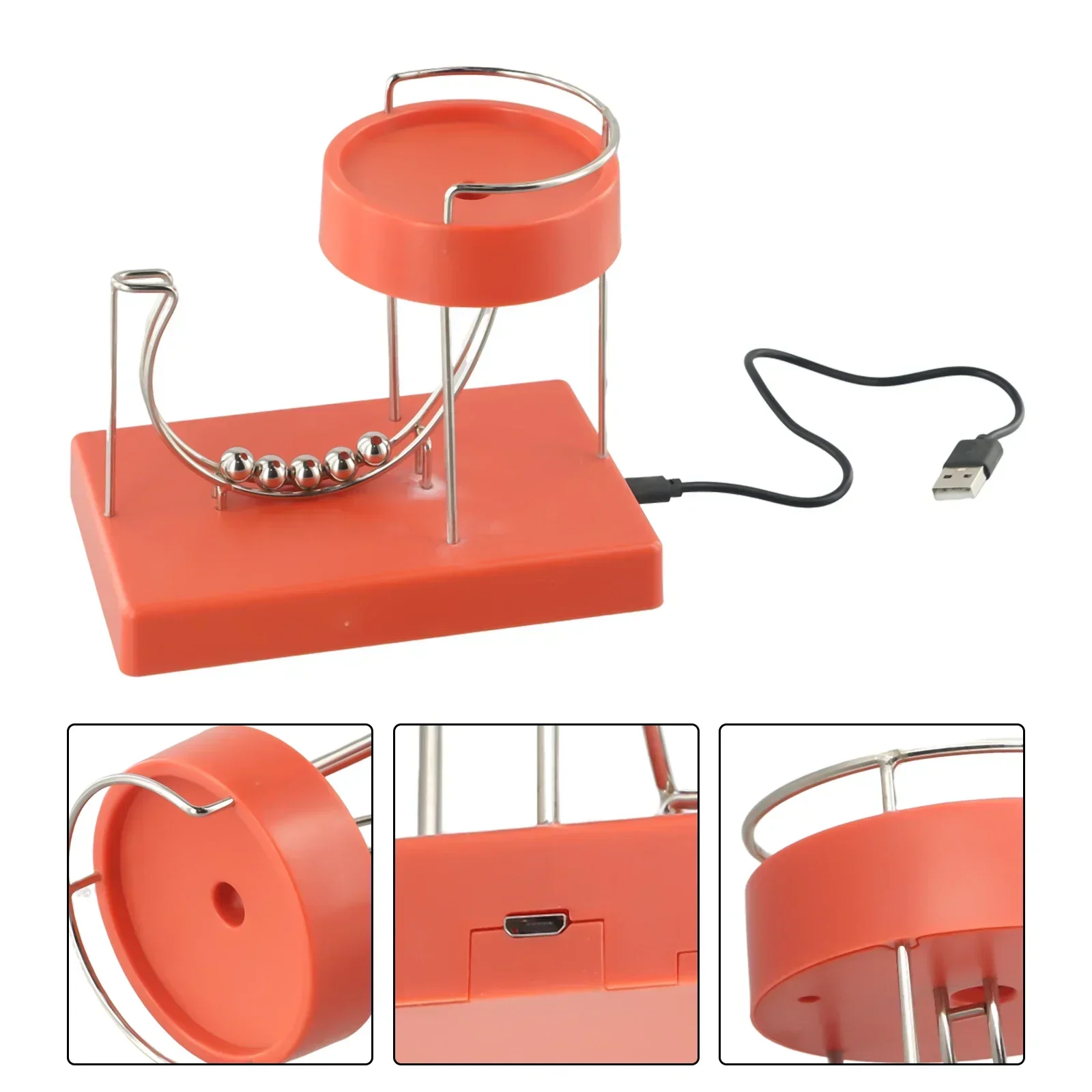 Деревянная пасхальная вечная мраморная машина кинетическое искусство для школы