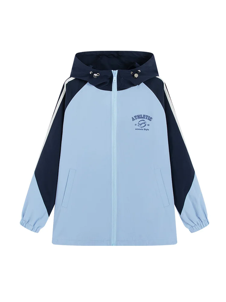 Junior High School Students Outerwear New Spring and Autumn 2024 Older Children Young Girls You...