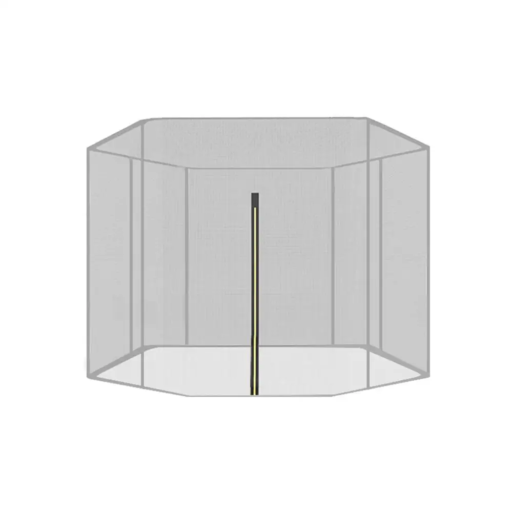 

Батут 16 футов, большая эластичная кровать для прыжков с защитной сеткой, для дома, детей, коммерческого использования, взрослых