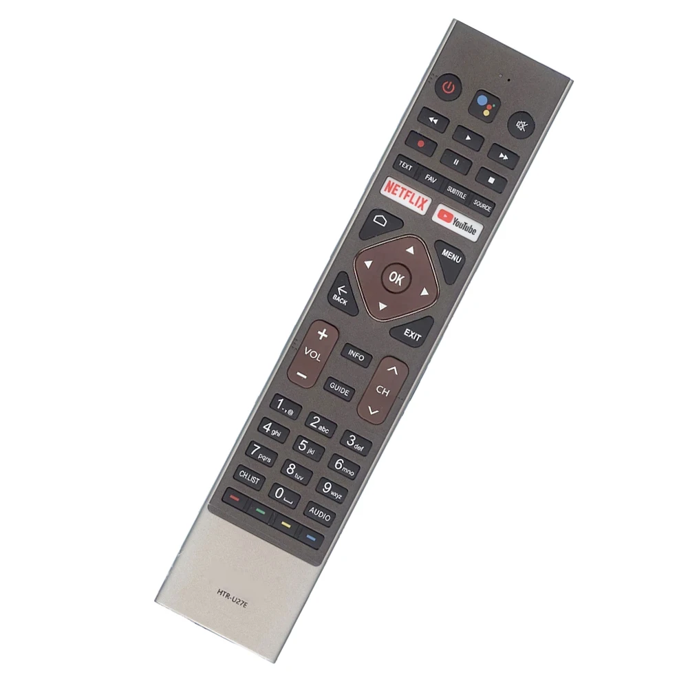 Новый оригинальный пульт дистанционного управления для Haier LCD Smart TV HTR-U27E E32K6600SG