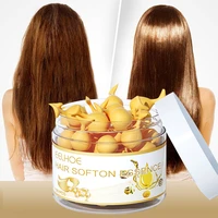 50pcs hair vitamin capsule natural essential oil damaged dry hair repair serum anti frizz hair repairing oil hair care