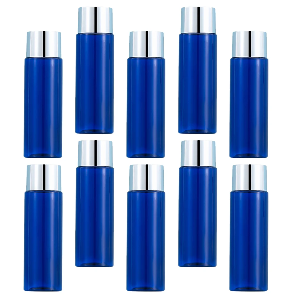 

10PCS Refillable Cosmetic Dispenser 100ml Trip Lotion Bottle Sub Bottle Supply
