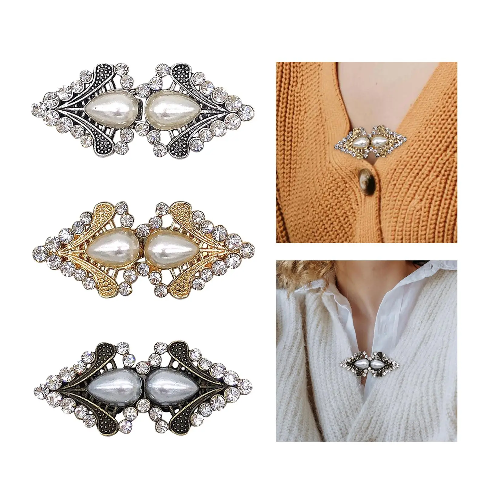 Средневековый Стиль Брошь Для Свитера Зажим Средневекового Воротника