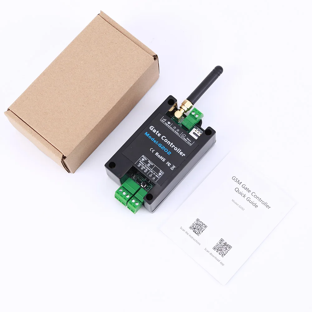 GSM-реле открывания ворот G202/RTU5024 дистанционное управление доступом к дверям