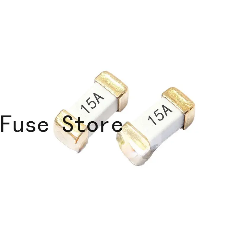 20 шт. 15A250V SMD медленный предохранитель 1808/6125/2410-T1500 15A 6.1x2.5mm