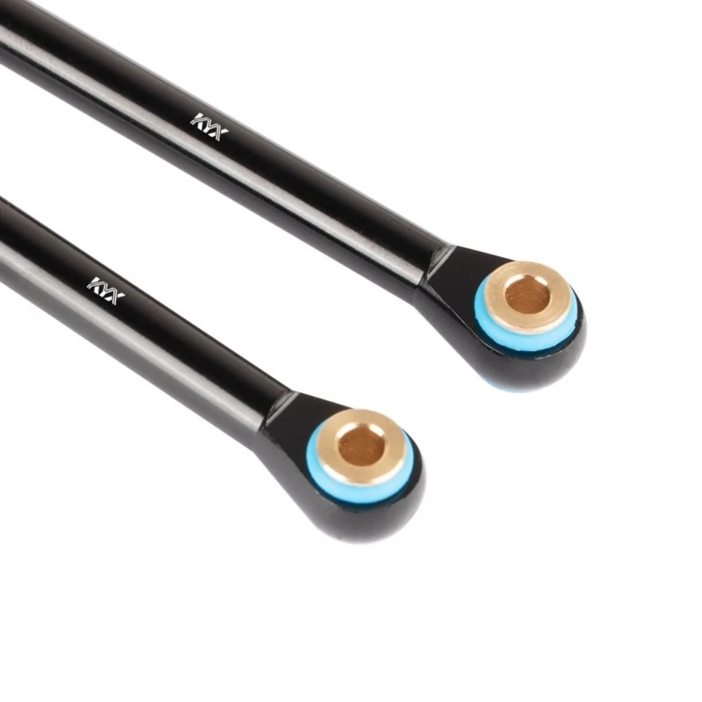 Масштаб 1:18 алюминиевые рулевые тяги подходят для осевого гусеничного автомобиля