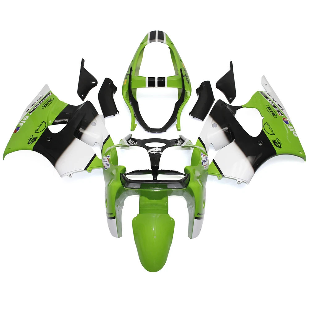 

Motorcycle Fairing Kit For Ninja 636 ZX6R 2000 2001 2002 ZZR600 2005 2006 2007 ABS Plastic Injection Body Bodykits shell