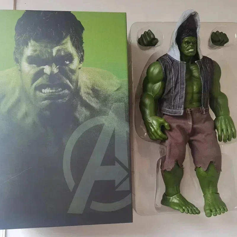 42 см фигурка Халка модель Marvel Thor 3 Ragnarok руки подвижный шарнир экшн-фигурка