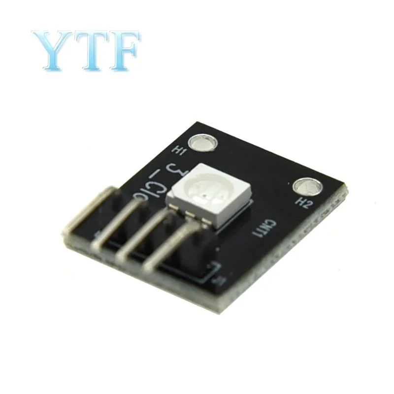

10pcs KEYES 3 color full color LED smd module controllable colorful lights KY-009