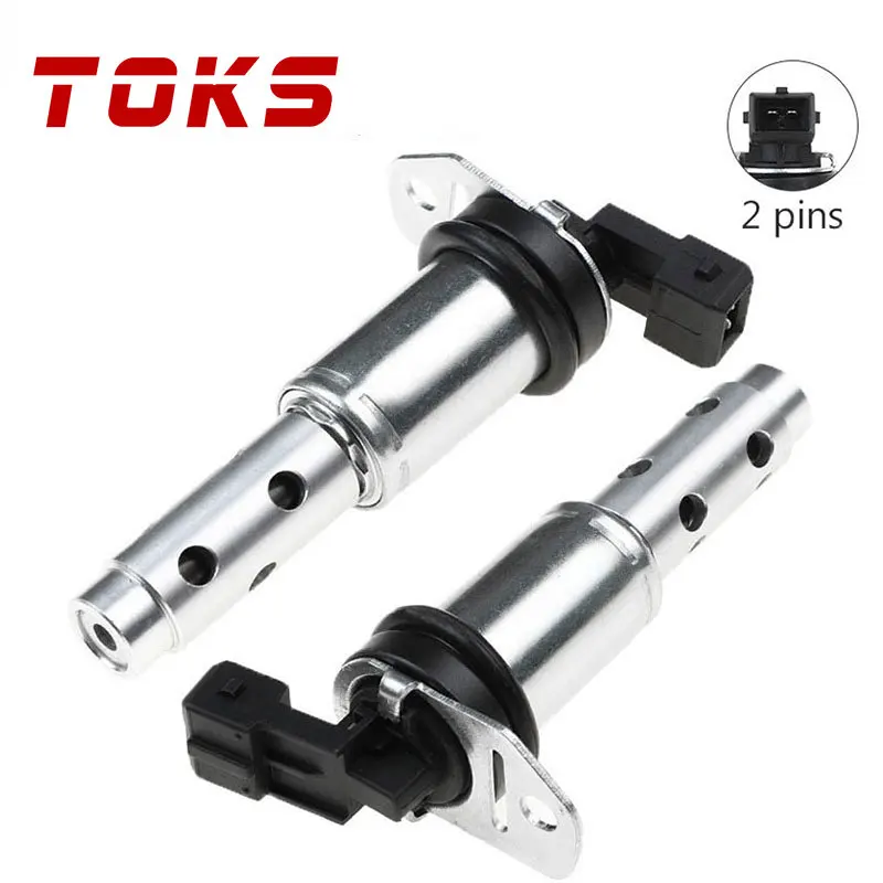 

11367585425 VVT Control Valve 2pins for BMW 1 Series 135I 328I 335I 525I X3 X5 128I 328I N51 N52 N54 3.0L Car Valve